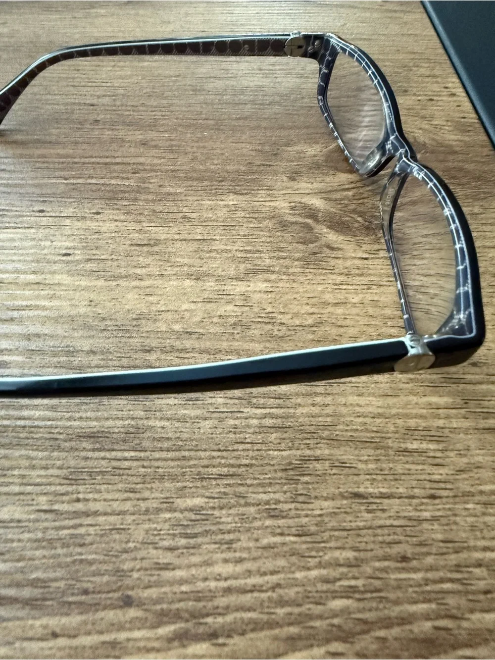 Kate Spade Elisabeth 0JDH Black Gray Eyeglasses FRAMES 51-16-130 Spring Italy